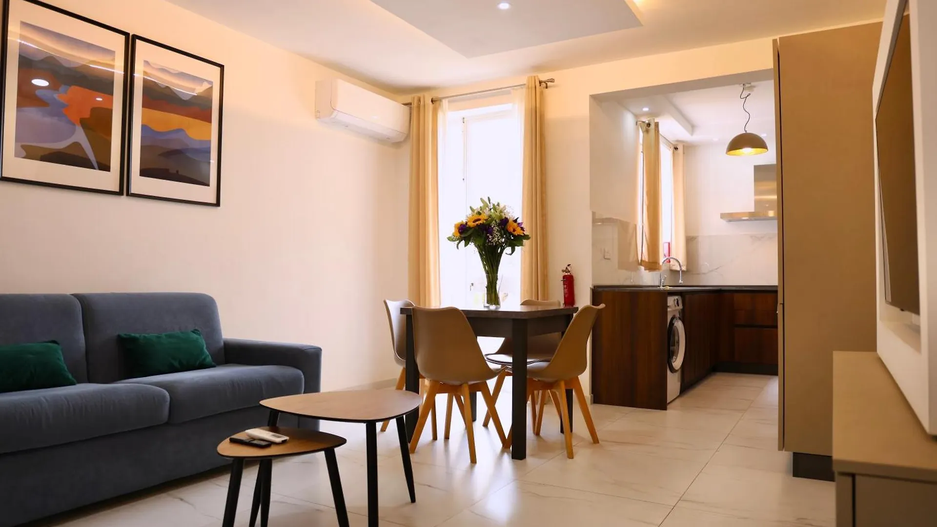 Spinola Apartment San Ġiljan Malte
